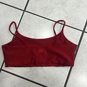 Booty by brabants hi shine bralette. One size.